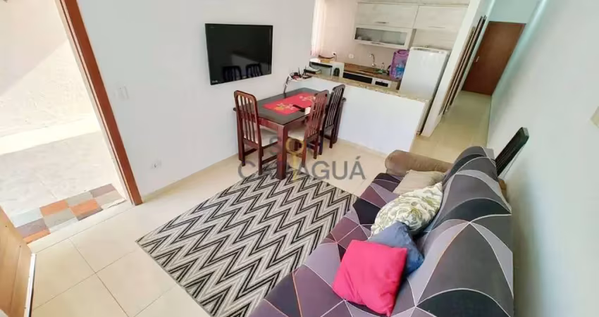 Casa independente a poucos metros da orla da praia massaguaçu em caraguá