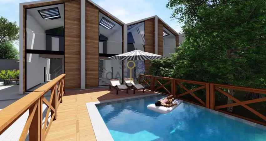 Casa com 1 quarto à venda na Rua Cidade de Capivari, Loteamento Morada do Mar, Caraguatatuba