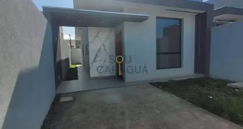 Casa à venda na Alameda Alfredo Carlos Rokita, Balneário dos Golfinhos, Caraguatatuba