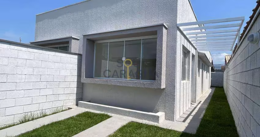 Casa com 2 quartos à venda na Avenida Pedro Reginaldo da Costa, Balneário dos Golfinhos, Caraguatatuba