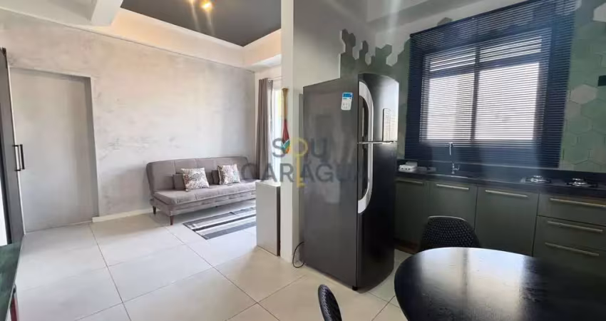 Apartamento com 1 quarto à venda na Avenida Antônio do Rego, Jardim Britânia, Caraguatatuba