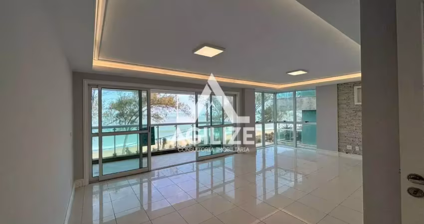 Apartamento 03 quartos, 02 vagas com vista mar na praia do pecado
