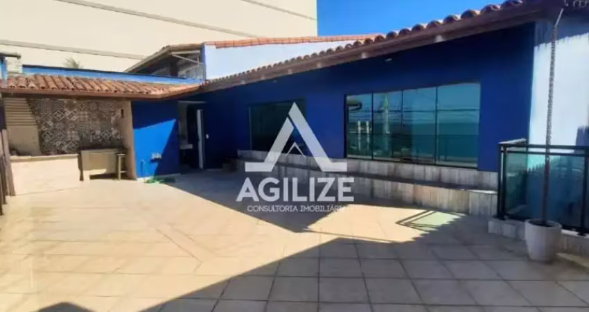 Aluguel de cobertura na orla do cavaleiros,  de frente para o mar!