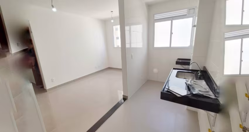 Excelente apartamento 2 dormitórios 44 m²   residencial jardins - engordadouro - jundiaí/sp
