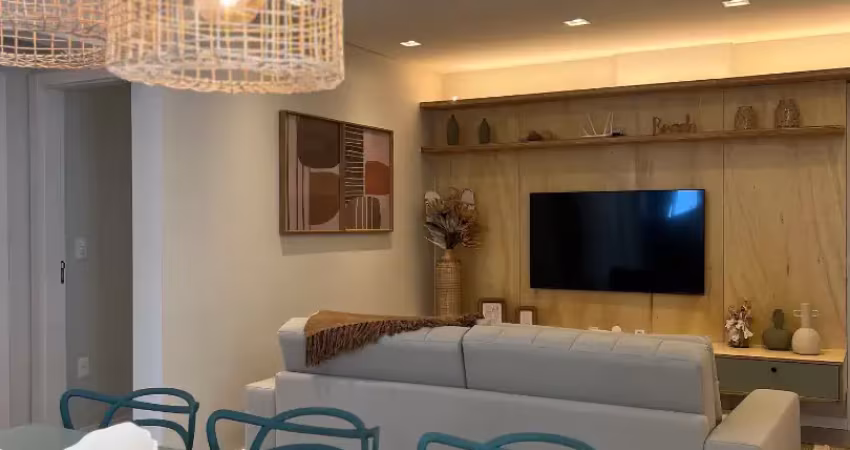 03 dorm. aluguel anual em porto belo, lindo imóvel, mobiliado e 100% equipado!