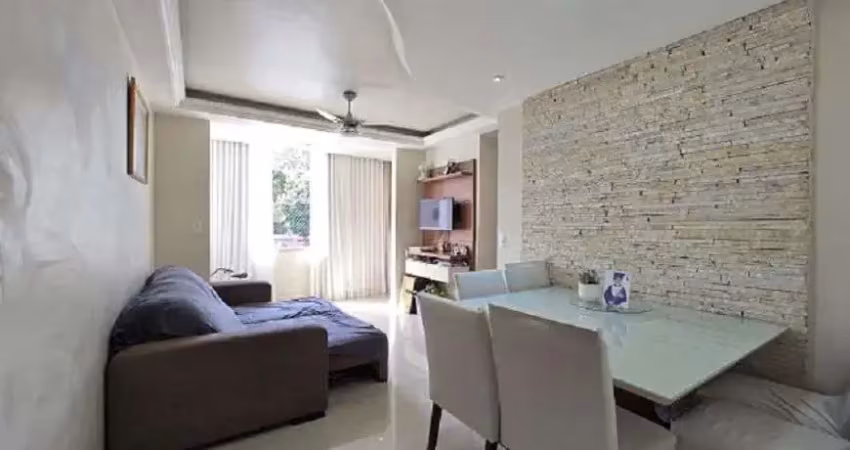 Residencial garden, em bairro de fátima/jardim camburi.