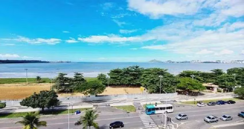 Apartamento para venda frente mar tem 100 metros com 3 quartos em jardim camburi - vitória