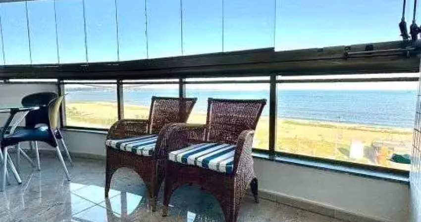 4 qts, 2 suítes, 3 vagas, de frente pro mar, em mata da praia - vitória - es