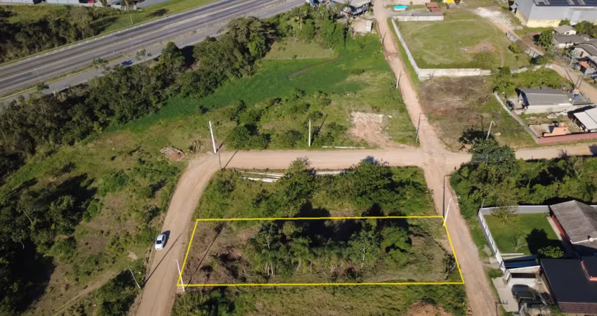 Ponto estratégico para empresas! terreno 16x55 em barra velha, próximo à br-101