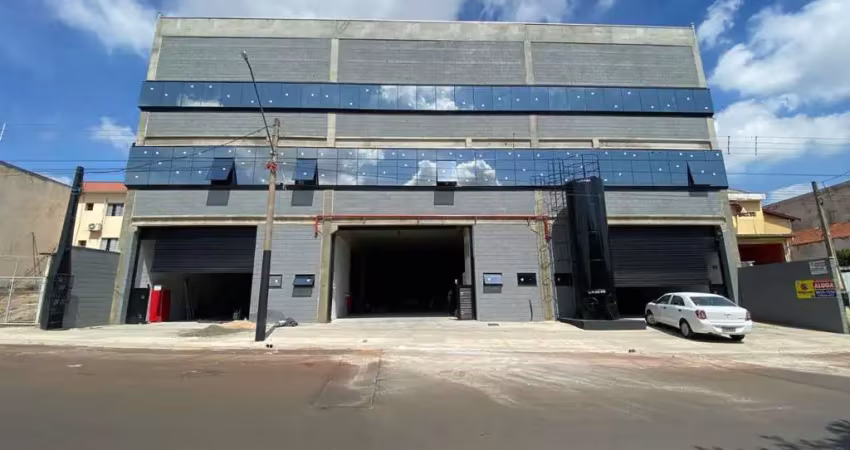 Ponto comercial com 3 salas para alugar no Jardim Santa Rosa, Nova Odessa 