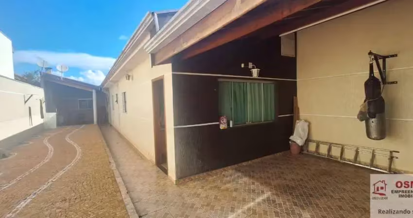 Casa à venda em sumaré-sp: 2 quartos, 1 suíte, 1 sala, 2 banheiros, 2 vagas no parque residencial casarão - 125m².