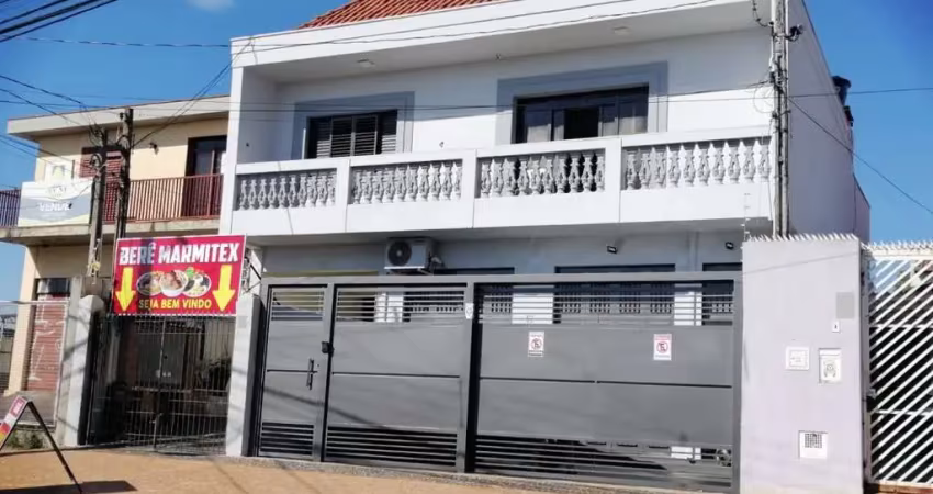 Sobrado residencial com salão comercial para venda no centro - sumaré - sp
