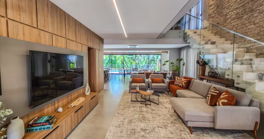 Exclusiva residência alto padrão no módulo 11 – riviera de são lourenço