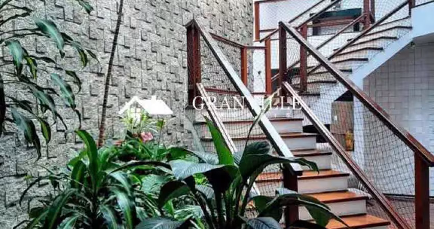 Casa para venda em santo andré, vila assunção, 3 dormitórios, 3 suítes, 5 banheiros, 4 vagas