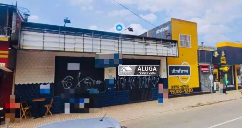 Ponto comercial para locação em santo andré, jardim