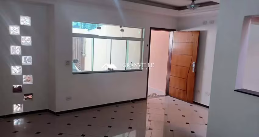 Casa para locação em santo andré, campestre, 3 dormitórios, 3 suítes, 4 banheiros, 4 vagas