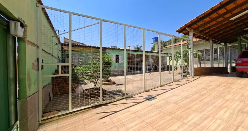 Casa térrea toda na laje! excelente localização! aceita financiamento e fgts.