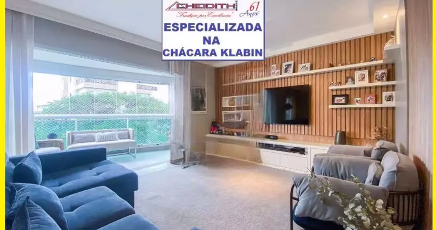 Apartamento para venda em são paulo, chácara klabin, 3 dormitórios, 3 suítes, 5 banheiros, 4 vagas