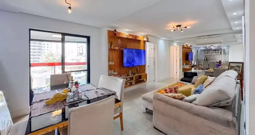 Apartamento para venda em são paulo, chácara klabin, 3 dormitórios, 1 suíte, 4 banheiros, 2 vagas