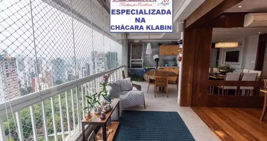 Apartamento para venda em são paulo, chácara klabin, 3 dormitórios, 3 suítes, 5 banheiros, 3 vagas