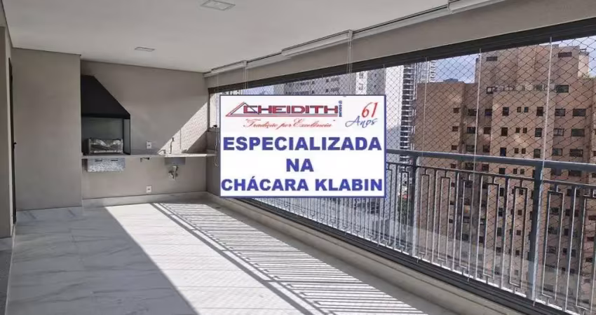 Apartamento para venda em são paulo, chácara klabin, 3 dormitórios, 3 suítes, 5 banheiros, 2 vagas