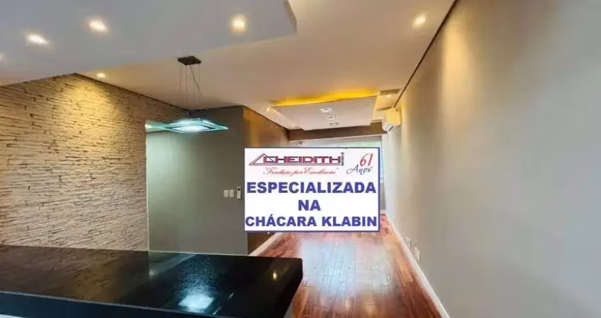 Apartamento para venda em são paulo, chácara klabin, 2 dormitórios, 1 suíte, 2 banheiros, 1 vaga