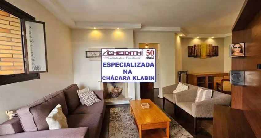 Apartamento para venda em são paulo, chácara klabin, 3 dormitórios, 1 suíte, 4 banheiros, 2 vagas