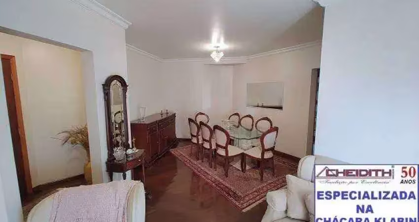 Apartamento para venda em são paulo, chácara klabin, 3 dormitórios, 1 suíte, 4 banheiros, 2 vagas