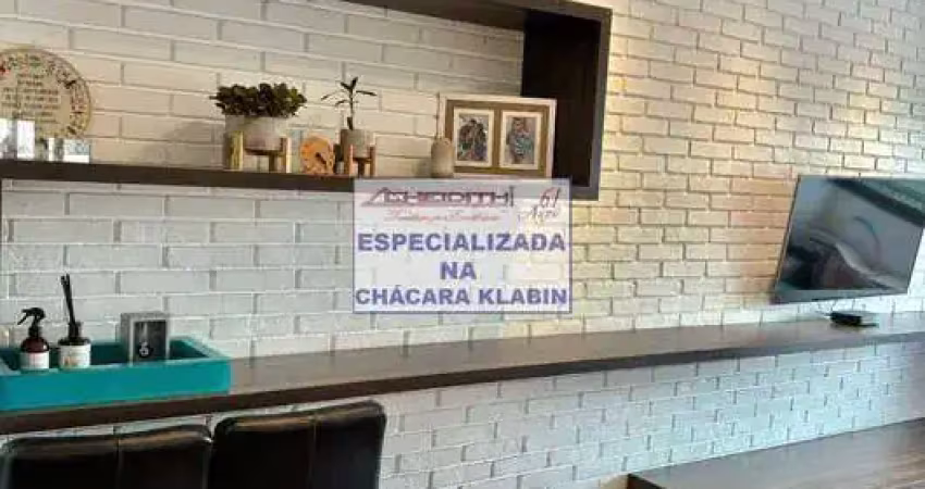 Apartamento para venda em são paulo, chácara klabin, 2 dormitórios, 1 suíte, 3 banheiros, 2 vagas