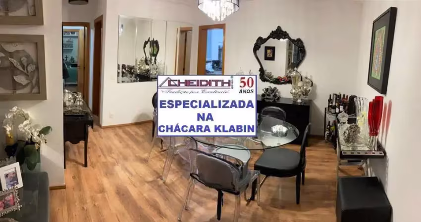 Apartamento para venda em são paulo, chácara klabin, 3 dormitórios, 1 suíte, 4 banheiros, 2 vagas