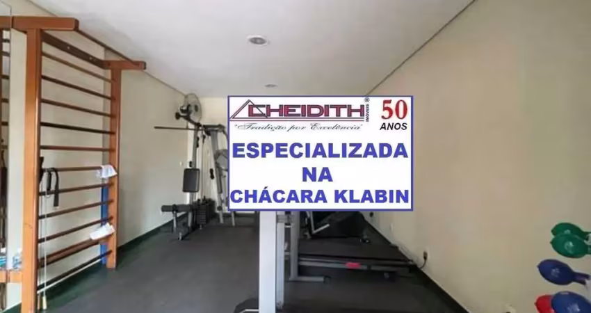 Apartamento para venda em são paulo, chácara klabin, 3 dormitórios, 1 suíte, 4 banheiros, 2 vagas