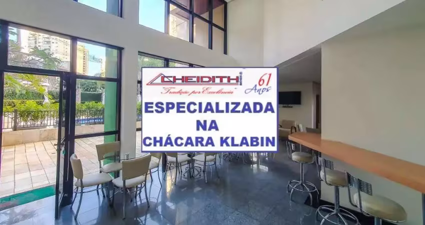 Apartamento para venda em são paulo, chácara klabin, 3 dormitórios, 1 suíte, 4 banheiros, 3 vagas