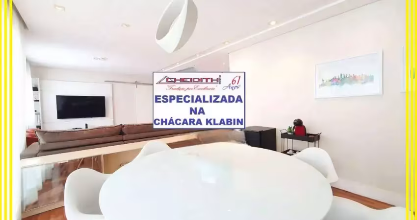 Apartamento para venda em são paulo, chácara klabin, 3 dormitórios, 3 suítes, 5 banheiros, 2 vagas