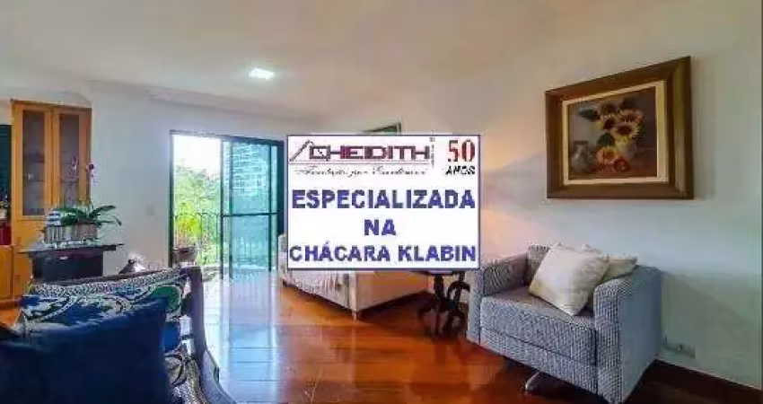 Apartamento para venda em são paulo, chácara klabin, 4 dormitórios, 2 suítes, 5 banheiros, 4 vagas