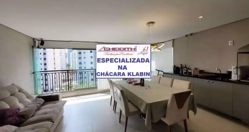 Apartamento para venda em são paulo, chácara klabin, 3 dormitórios, 3 suítes, 5 banheiros, 2 vagas