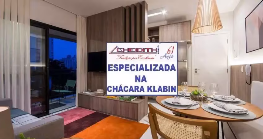 Apartamento para venda em são paulo, chácara klabin, 2 dormitórios, 1 suíte, 2 banheiros, 1 vaga