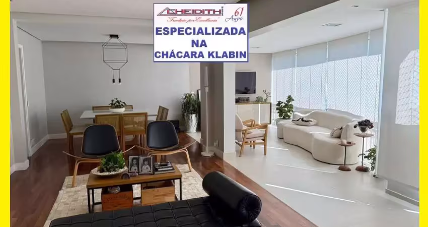 Apartamento para venda em são paulo, chácara klabin, 3 dormitórios, 3 suítes, 5 banheiros, 4 vagas