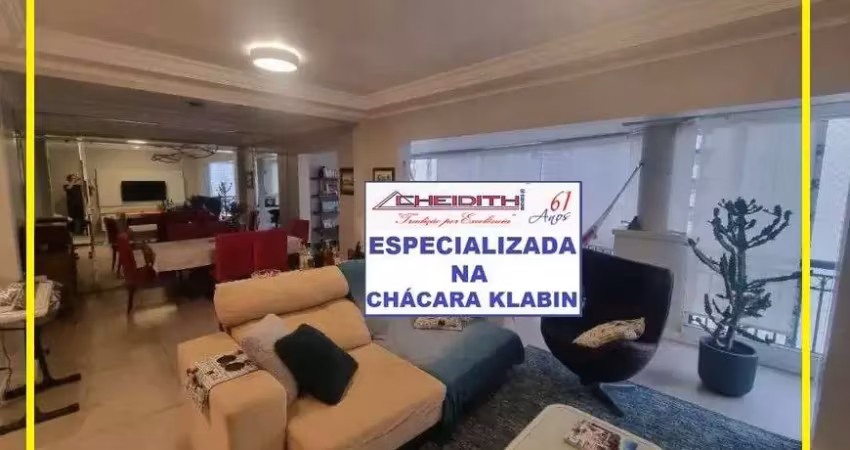 Apartamento para venda em são paulo, chácara klabin, 4 dormitórios, 3 suítes, 5 banheiros, 4 vagas