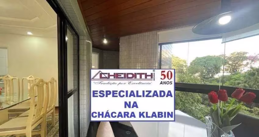Apartamento para venda em são paulo, chácara klabin, 4 dormitórios, 2 suítes, 5 banheiros, 4 vagas