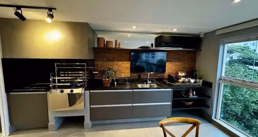 Apartamento para venda em são paulo, chácara klabin, 3 dormitórios, 3 suítes, 5 banheiros, 3 vagas