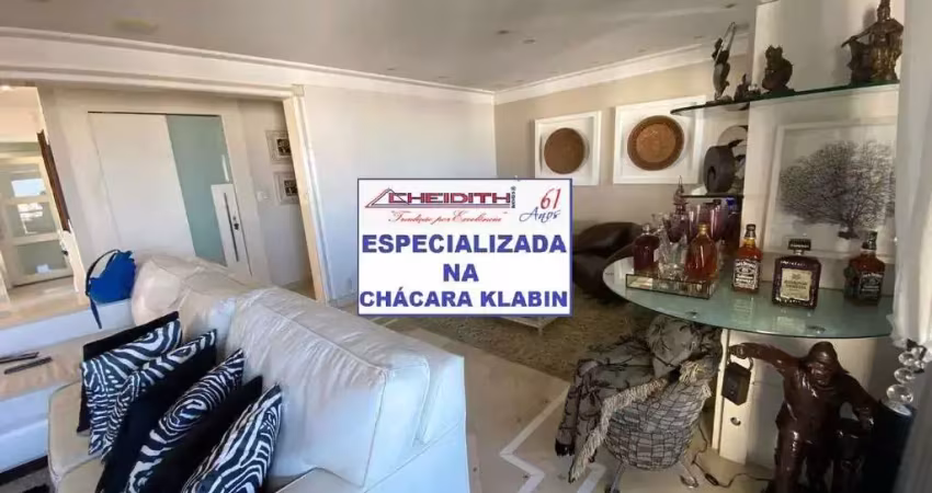 Apartamento para venda em são paulo, chácara klabin, 3 dormitórios, 3 suítes, 5 banheiros, 4 vagas