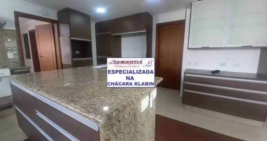 Apartamento para venda em são paulo, chácara klabin, 4 dormitórios, 2 suítes, 5 banheiros, 3 vagas