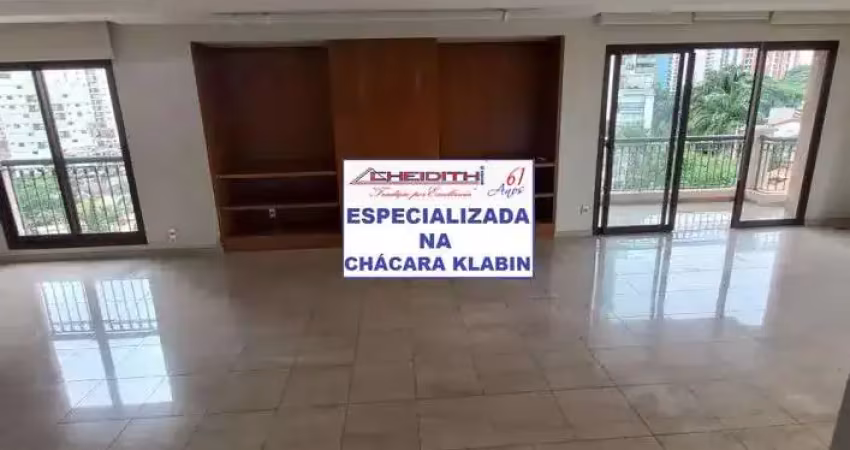 Apartamento para venda em são paulo, chácara klabin, 4 dormitórios, 4 suítes, 5 banheiros, 4 vagas