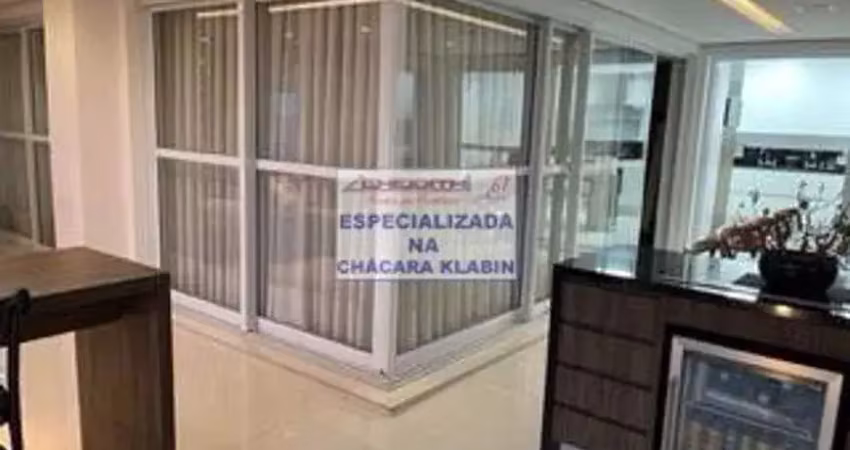 Apartamento para venda em são paulo, chácara klabin, 3 dormitórios, 3 suítes, 5 banheiros, 4 vagas