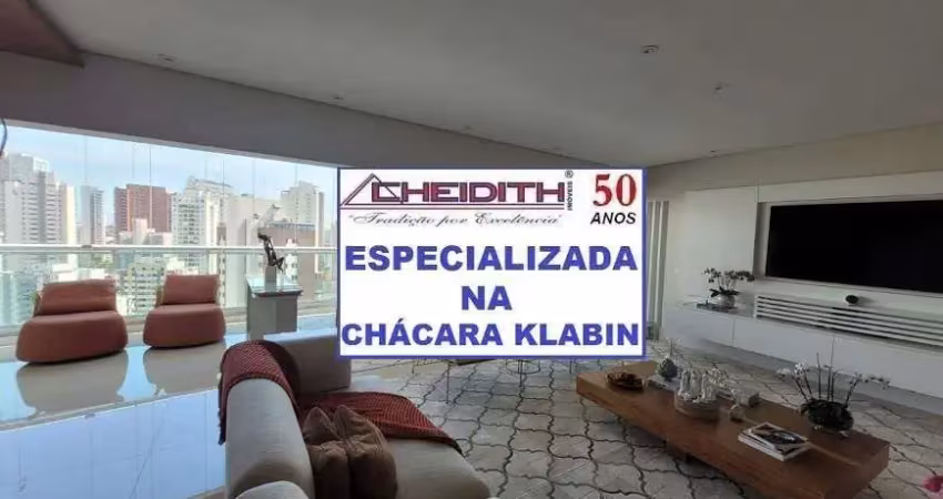 Apartamento para venda em são paulo, chácara klabin, 4 dormitórios, 4 suítes, 6 banheiros, 4 vagas