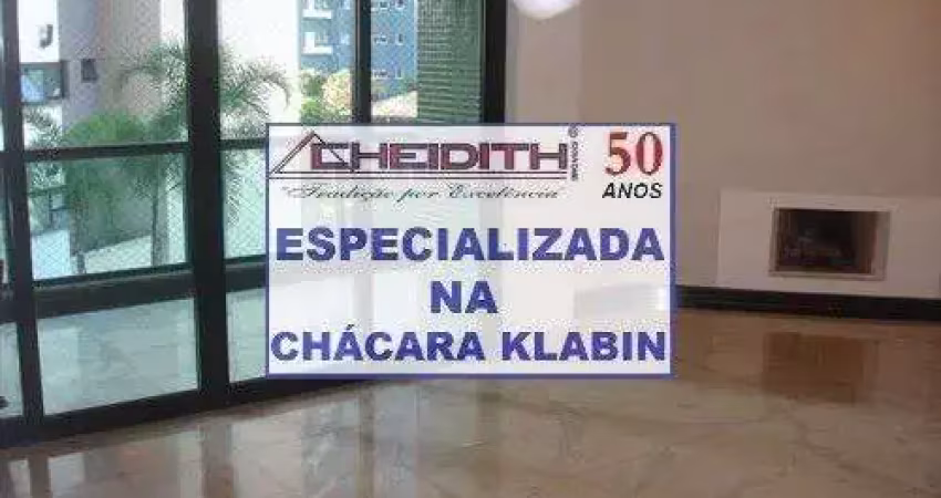 Apartamento para venda em são paulo, chácara klabin, 4 dormitórios, 4 suítes, 6 banheiros, 4 vagas