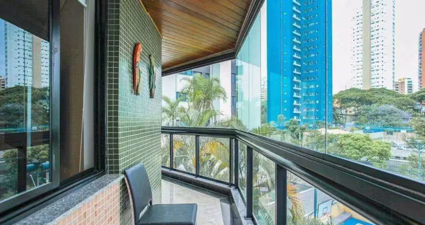 Apartamento para venda em são paulo, chácara klabin, 4 dormitórios, 4 suítes, 5 banheiros, 4 vagas