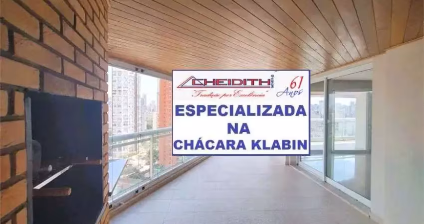 Apartamento para venda em são paulo, chácara klabin, 4 dormitórios, 4 suítes, 5 vagas