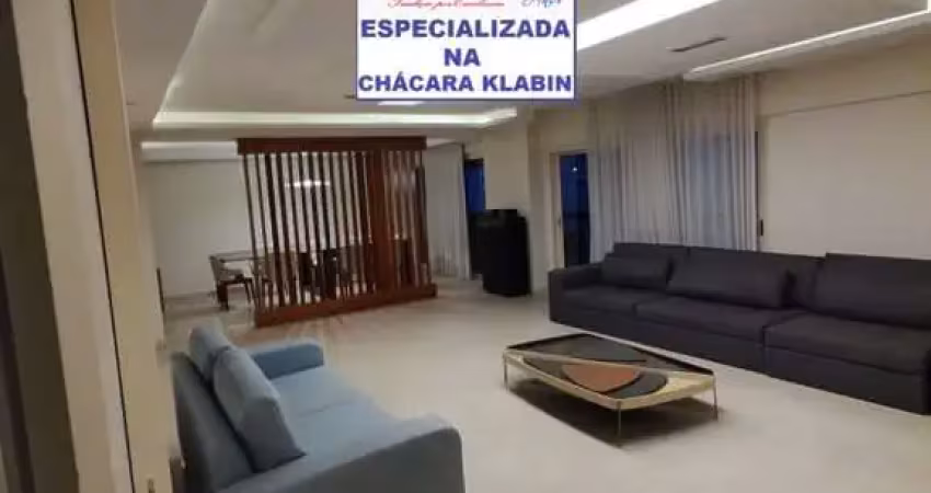 Apartamento para venda em são paulo, chácara klabin, 4 dormitórios, 4 suítes, 5 banheiros, 6 vagas