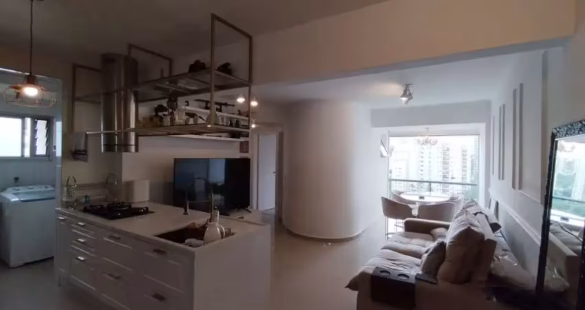 Apartamento para venda em são paulo, chácara klabin, 2 dormitórios, 2 banheiros, 1 vaga